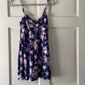 Forever 21 flower dress